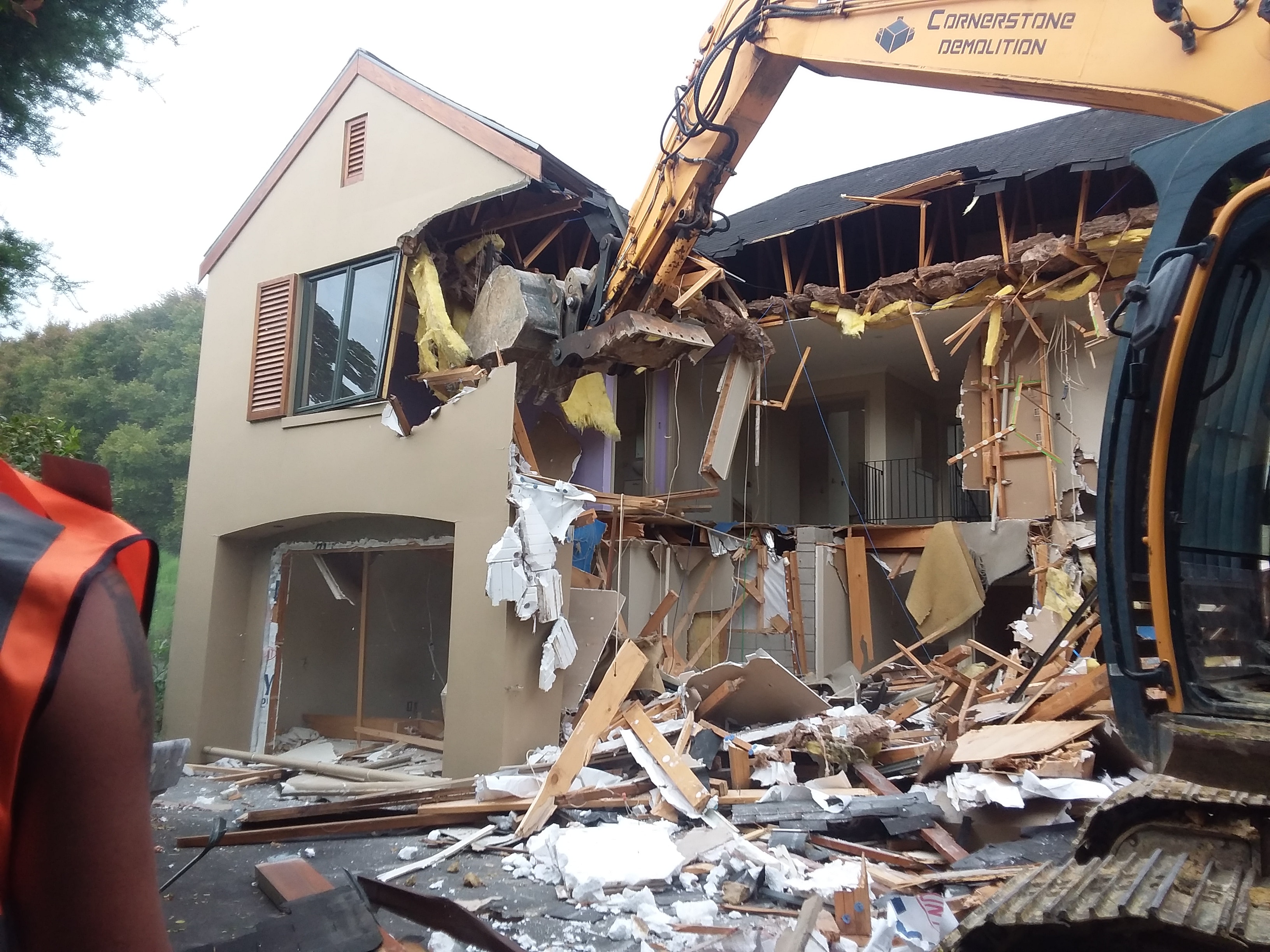Residential demolition